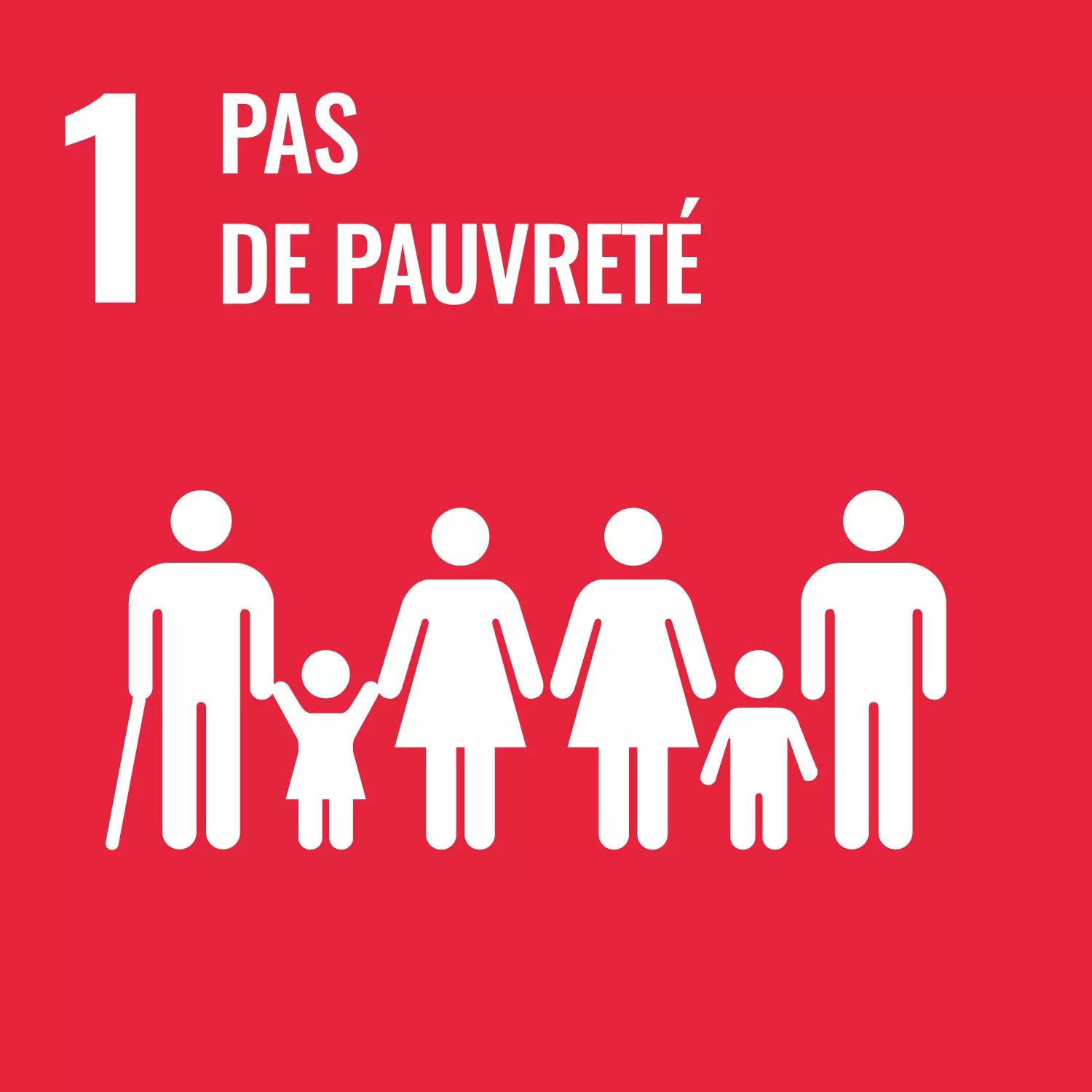 ODD 1 — Pas de pauvreté