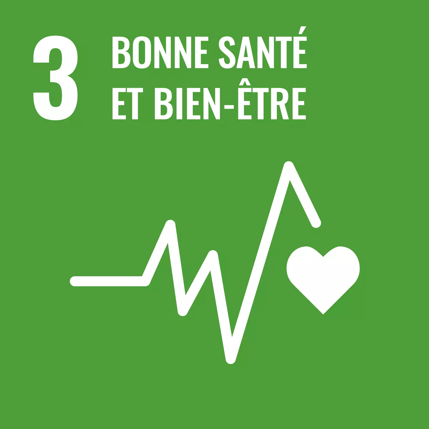 ODD 3 — Bonne santé et bien-être