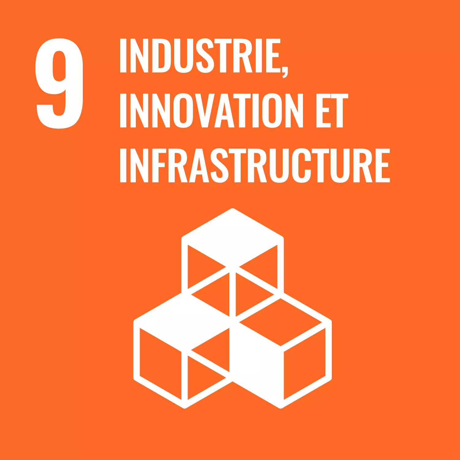 ODD 9 — Industrie, innovation et infrastructure